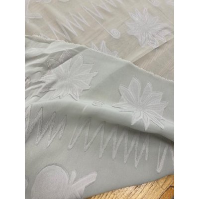 画像4: 生地:カットボイルシフォン(薄うぐいす色)