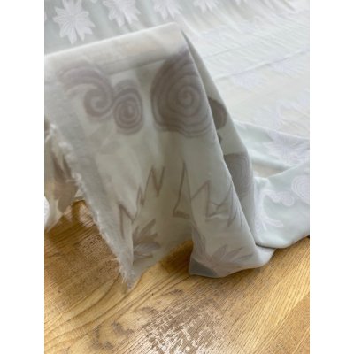 画像5: 生地:カットボイルシフォン(薄うぐいす色)