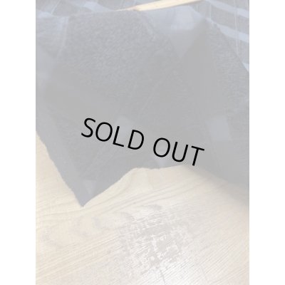 画像5: 生地：ひし柄カットボイルポリエステル（紺）