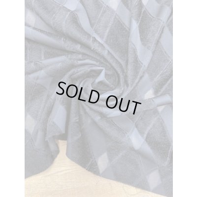 画像7: 生地：ひし柄カットボイルポリエステル（紺）