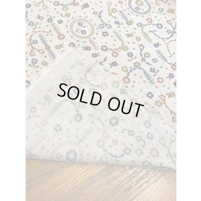 画像3: 生地：リヨセル綿フラワープリント（クリーム）