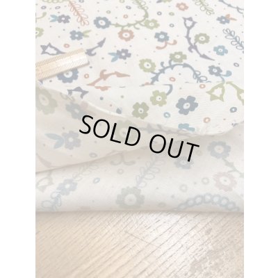 画像4: 生地：リヨセル綿フラワープリント（クリーム）