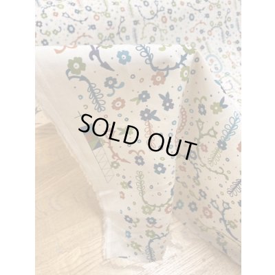画像5: 生地：リヨセル綿フラワープリント（クリーム）
