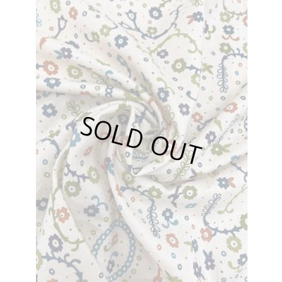 画像7: 生地：リヨセル綿フラワープリント（クリーム）