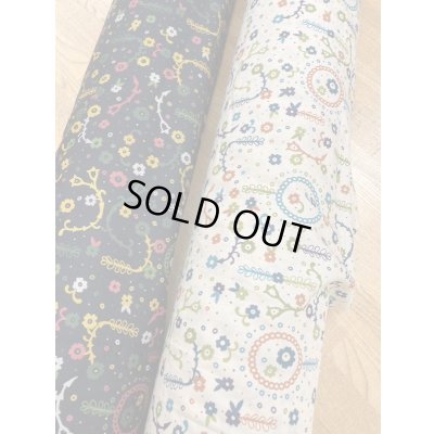 画像8: 生地：リヨセル綿フラワープリント（クリーム）