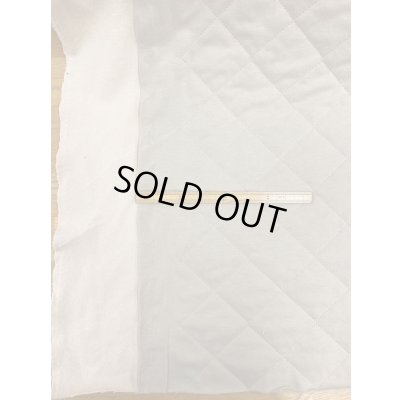 画像4: 生地：裏毛天竺張り合わせキルティングニット（ベージュ）