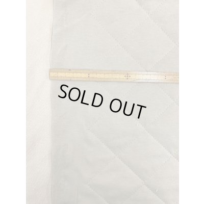 画像3: 生地：裏毛天竺張り合わせキルティングニット（ベージュ）