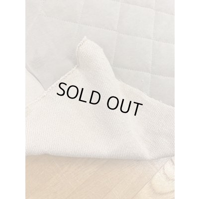 画像5: 生地：裏毛天竺張り合わせキルティングニット（ベージュ）