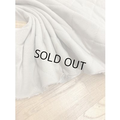 画像8: 生地：裏毛天竺張り合わせキルティングニット（ベージュ）