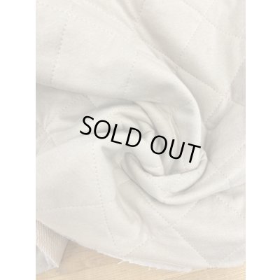 画像9: 生地：裏毛天竺張り合わせキルティングニット（ベージュ）