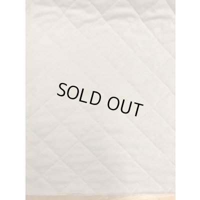 画像7: 生地：裏毛天竺張り合わせキルティングニット（ベージュ）