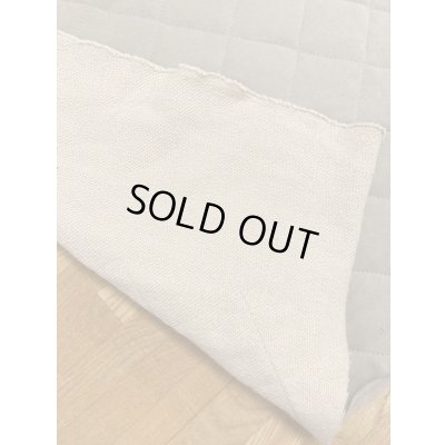 画像6: 生地：裏毛天竺張り合わせキルティングニット（ベージュ）