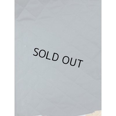 画像5: 生地：裏毛天竺張り合わせキルティングニット（黒）