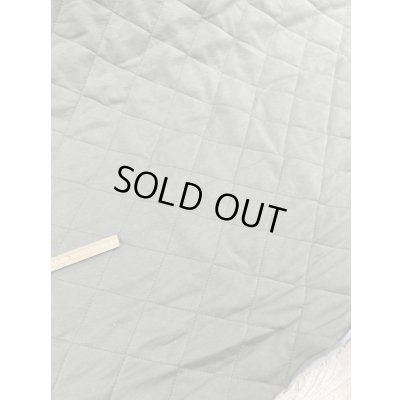 画像5: 生地：裏毛天竺張り合わせキルティングニット（カーキ）