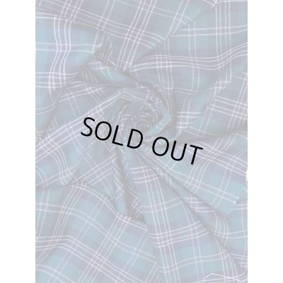 画像5: 生地：チェック柄ポリウール（緑／紺）