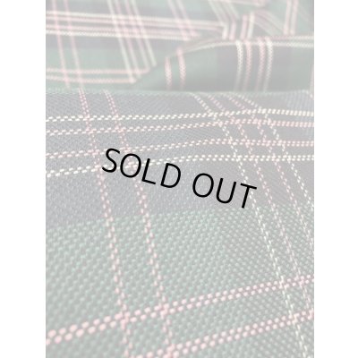 画像8: 生地：チェック柄ポリウール（緑／紺）