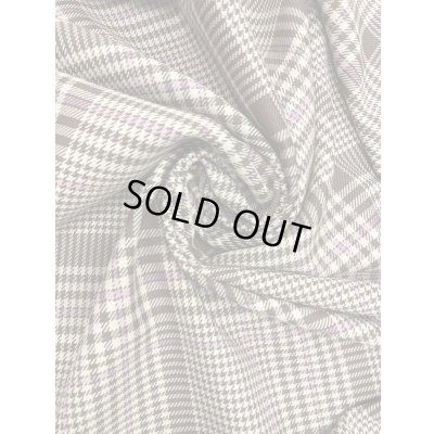 画像7: 生地:ウールチェック織り(茶/ピンク)