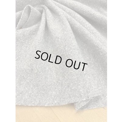 画像5: 生地：ウールツイードストレッチ（グレー）