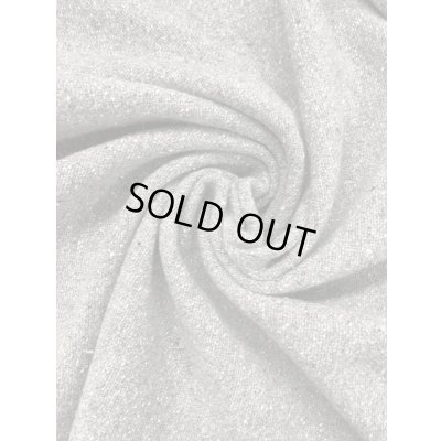 画像7: 生地：ウールツイードストレッチ（グレー）