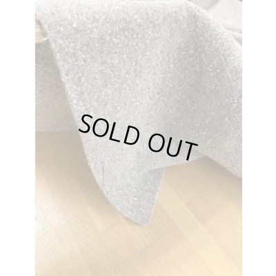 画像6: 生地：ウールツイードストレッチ（グレー）