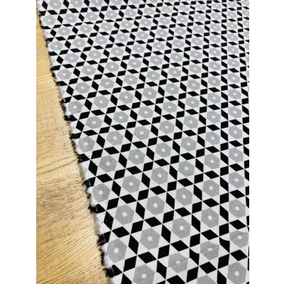 画像7: 生地：北欧風コットンリネン（黒／グレー）