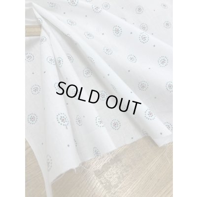 画像5: 生地：コットンプリント（白地・緑）