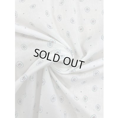 画像6: 生地：コットンプリント（白地・緑）