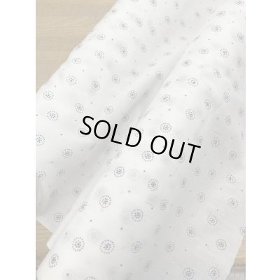 画像7: 生地：コットンプリント（白地・緑）