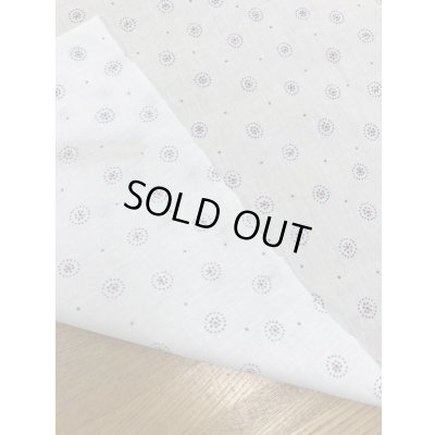 画像3: 生地：コットンプリント（白地・グレー）