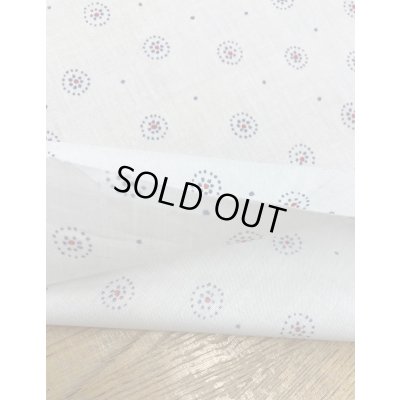 画像4: 生地：コットンプリント（白地・グレー）