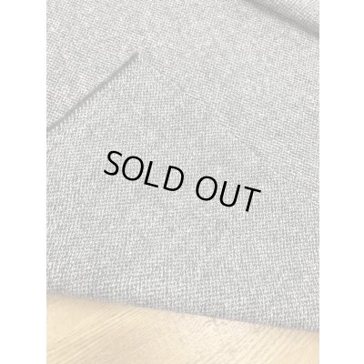 画像3: 生地：ネップウールツイード（白黒）