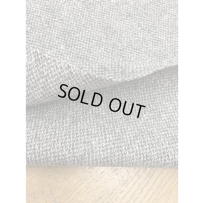 画像4: 生地：ネップウールツイード（白黒）