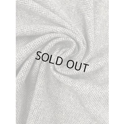 画像7: 生地：ネップウールツイード（白黒）