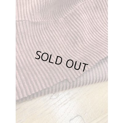 画像4: 生地： ポリエステルコーデュロイ畝 （赤茶）