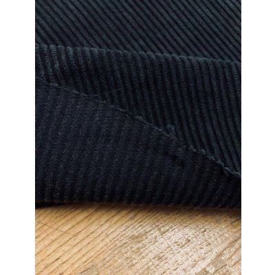 画像4: 生地： ポリエステルコーデュロイ畝 （黒）