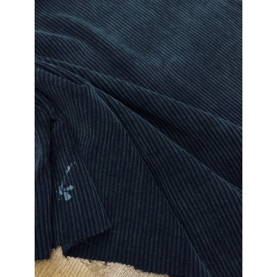 画像5: 生地： ポリエステルコーデュロイ畝 （黒）