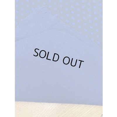 画像3: 生地：小柄綿ニット（紺／ブルー）