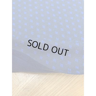 画像4: 生地：小柄綿ニット（紺／ブルー）