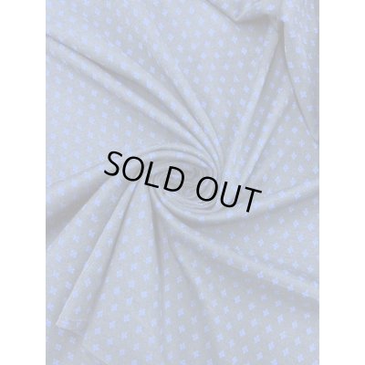 画像6: 生地：小柄綿ニット（紺／ブルー）