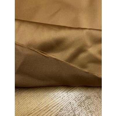 画像4: 生地：ポリサテン厚地（ベージュ茶）