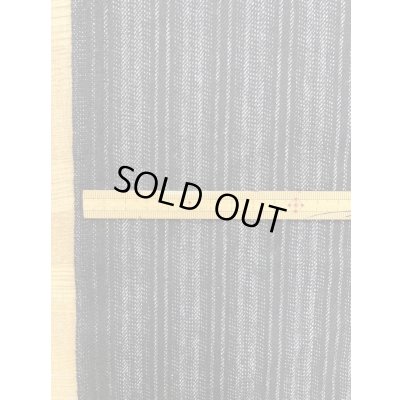 画像2: 生地：縦縞ポリエステル（黒／グレー）