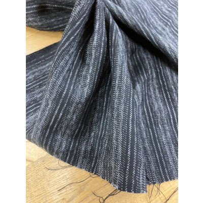 画像5: 生地：縦縞ポリエステル（黒／グレー）
