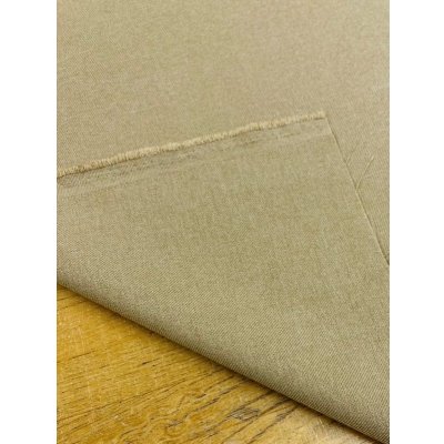 画像3: 生地：無地厚手ポリエステルツイル（ベージュ）