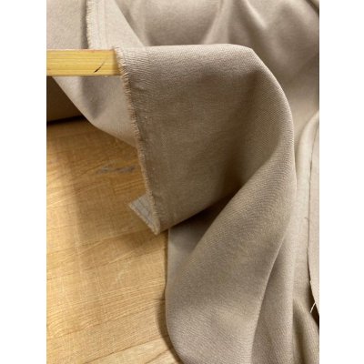 画像7: 生地：無地厚手ポリエステルツイル（ベージュ）