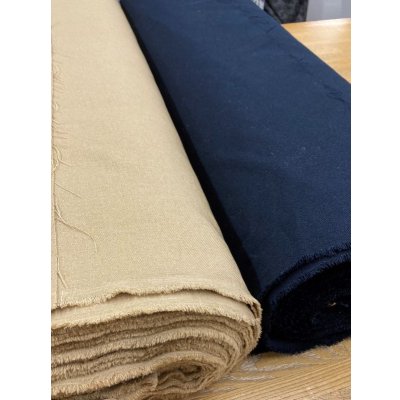 画像8: 生地：無地厚手ポリエステルツイル（ベージュ）