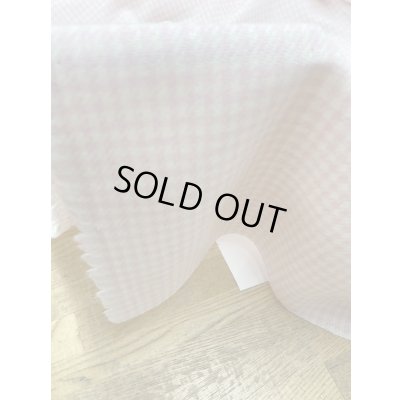 画像5: 生地：シルバーラメ入りチェック柄ウール（ピンク）