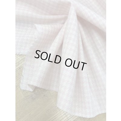 画像6: 生地：シルバーラメ入りチェック柄ウール（ピンク）