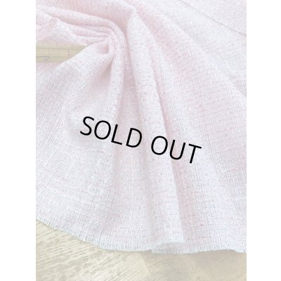 画像5: 生地：ファンシーヤーンツイードポリエステル（ピンク）