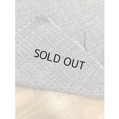 画像3: 生地：ファンシーヤーンツイードポリエステル（黒）