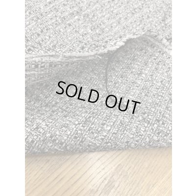 画像4: 生地：ファンシーヤーンツイードポリエステル（黒）